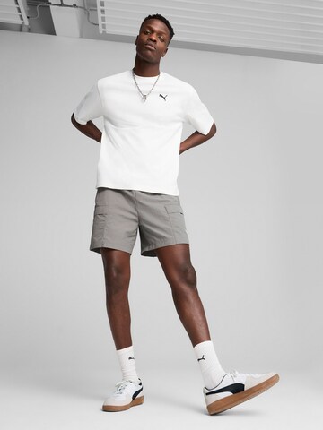 PUMA Tričko 'Wardrobe Ess' – bílá