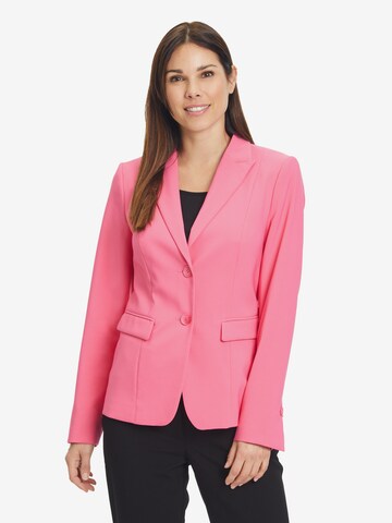 Betty Barclay Blazer in Pink: front