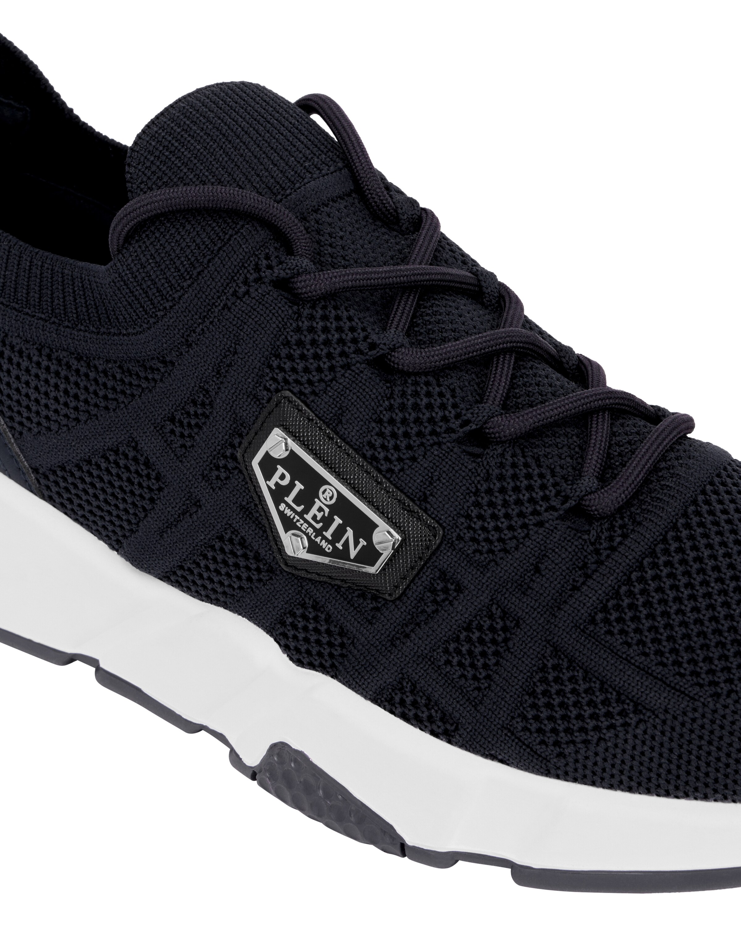 Philipp Plein Platform trainers in Black