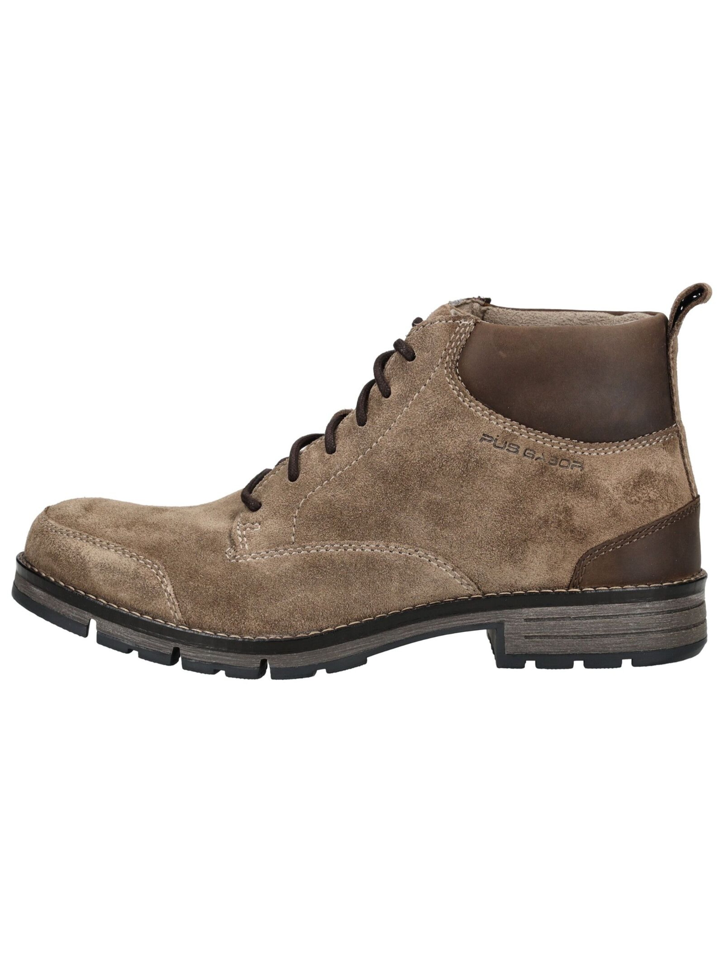 Bottes à lacets Pius Gabor en marron