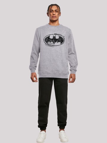 F4NT4STIC Sweatshirt 'Batman' in Grijs