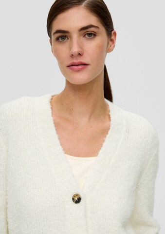 s.Oliver BLACK LABEL Knit cardigan in Beige