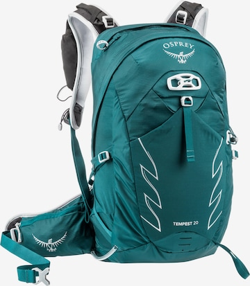 Osprey Sports Backpack 'Tempest 20' in Green: front