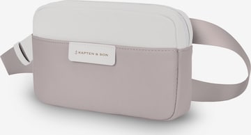 Kapten & Son Crossbody Bag 'Habo Muted' in Grey: front