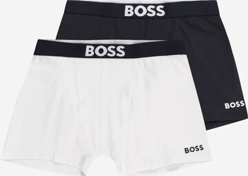 BOSS Underpants in Blue: front