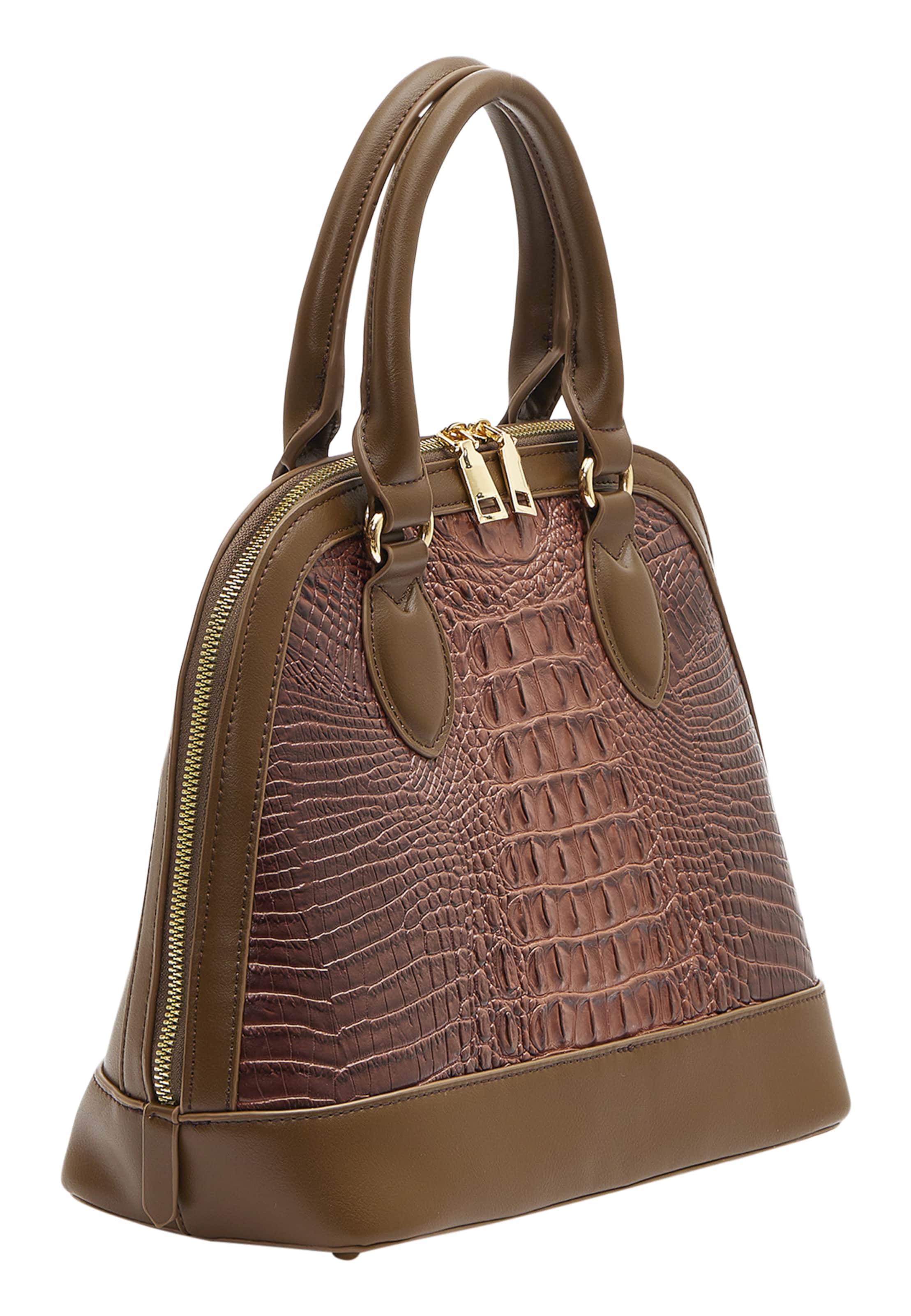 Usha Handtas in Bruin