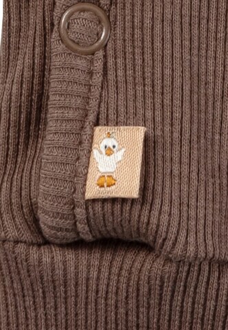 STERNTALER Strampler in Braun