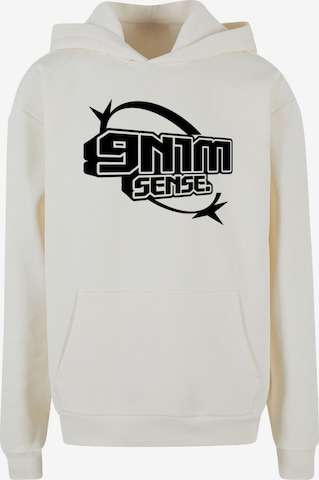 9N1M SENSE Sweatshirt 'Y2K' in Beige: front