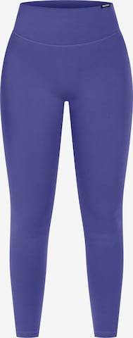 Coupe slim Leggings Smilodox en violet : devant