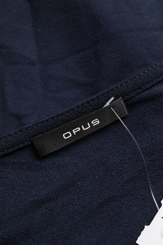 OPUS Top & Shirt in S in Blue