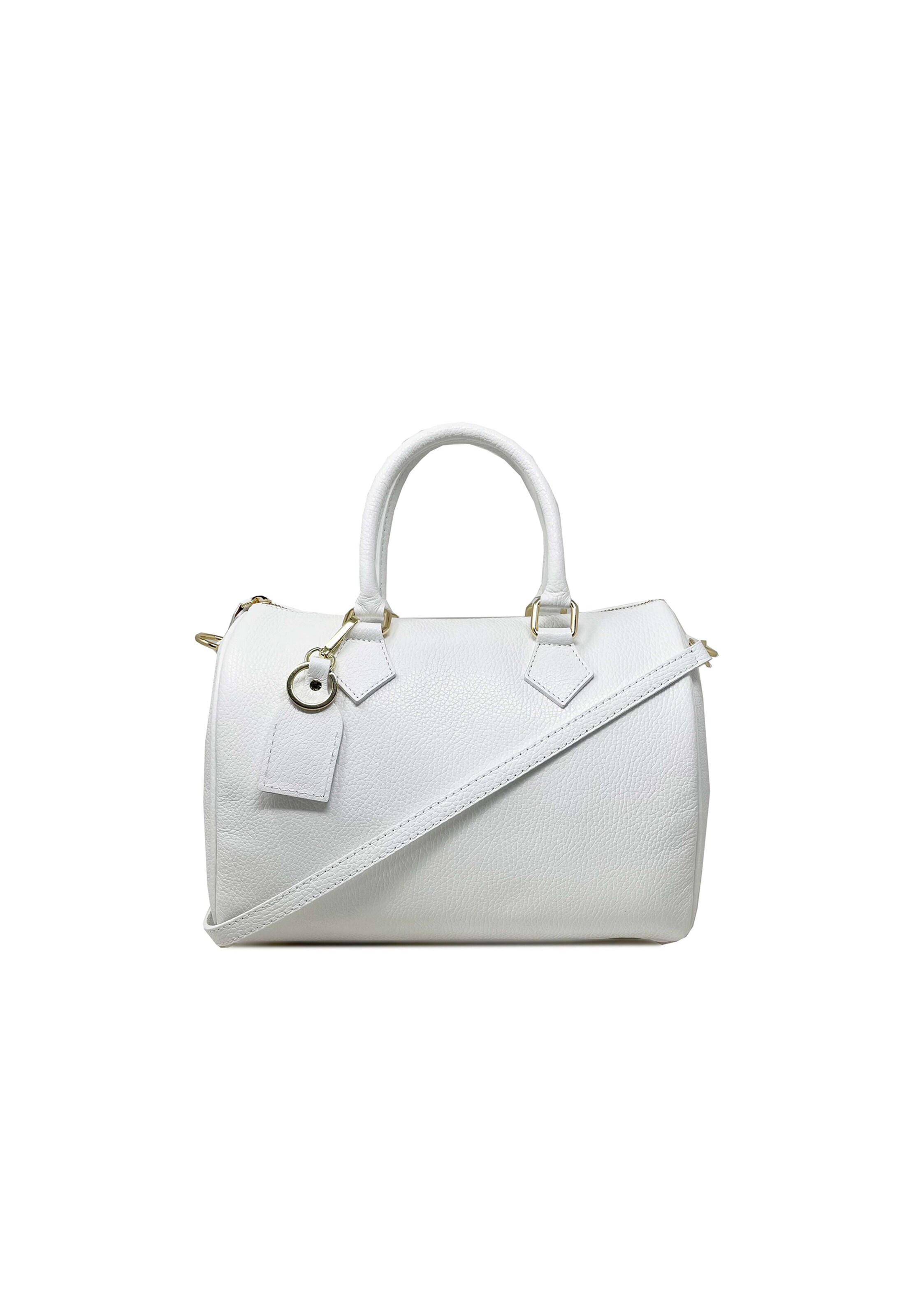 CHICCA BORSE Handbag in White: front
