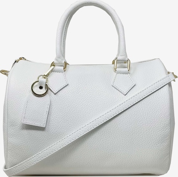 CHICCA BORSE Handbag in White: front