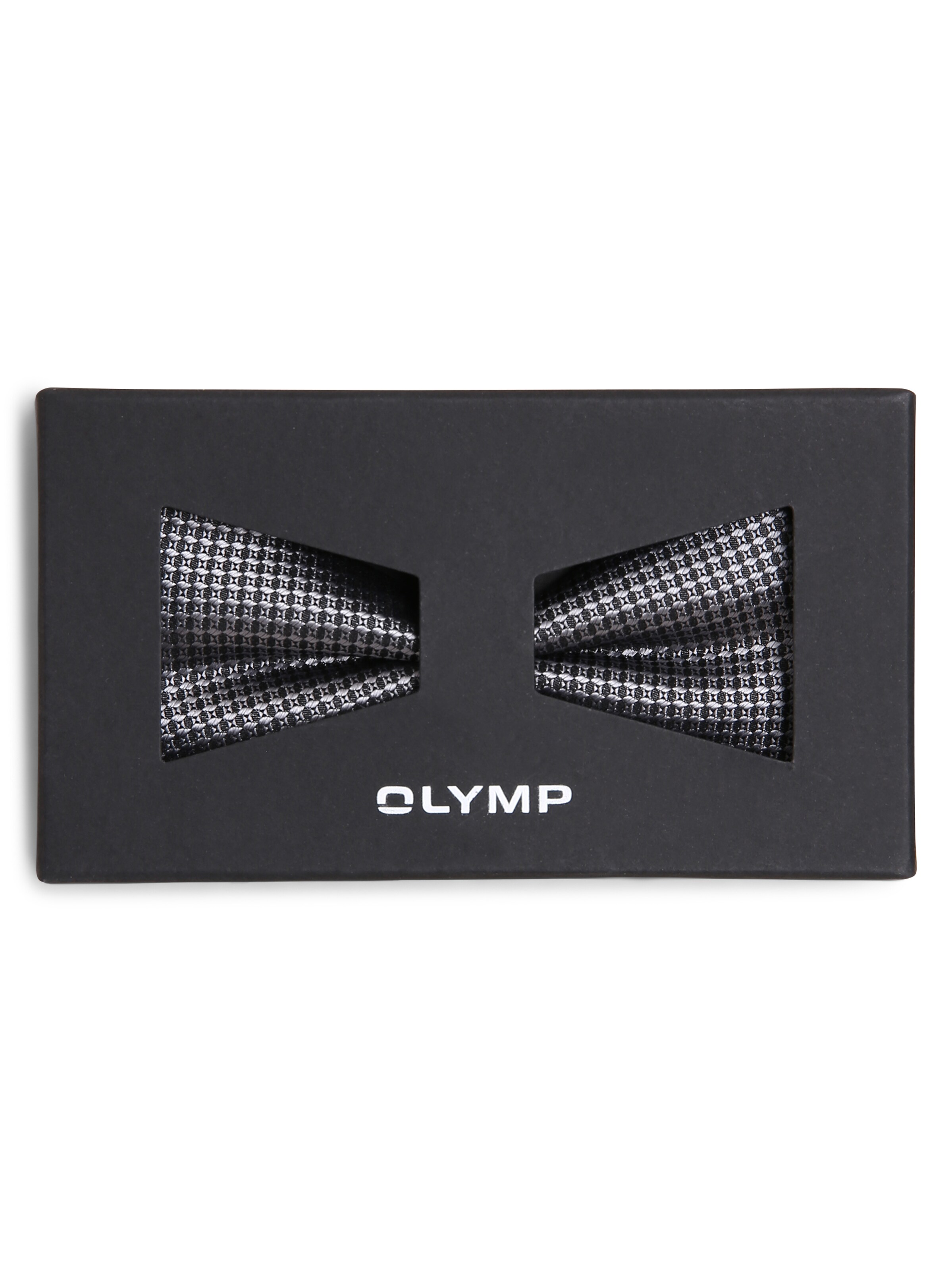 OLYMP Fliege in Grau