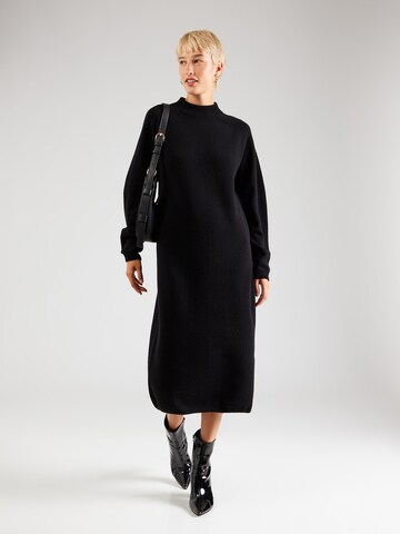 Rochie tricotat 'ANTONA' de la DRYKORN pe negru: față