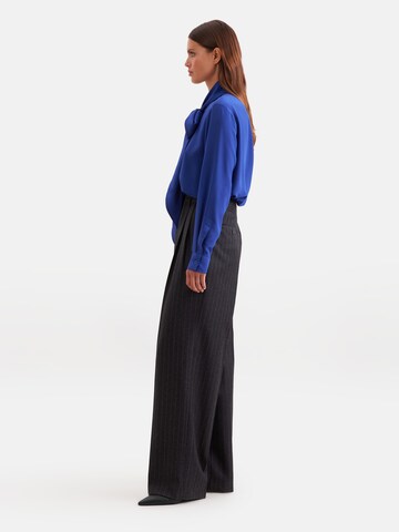 SEIDENSTICKER Blouse in Blauw