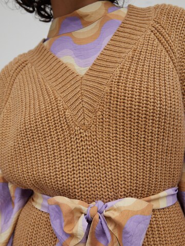 Pullover 'Brooklyn' di EDITED in beige