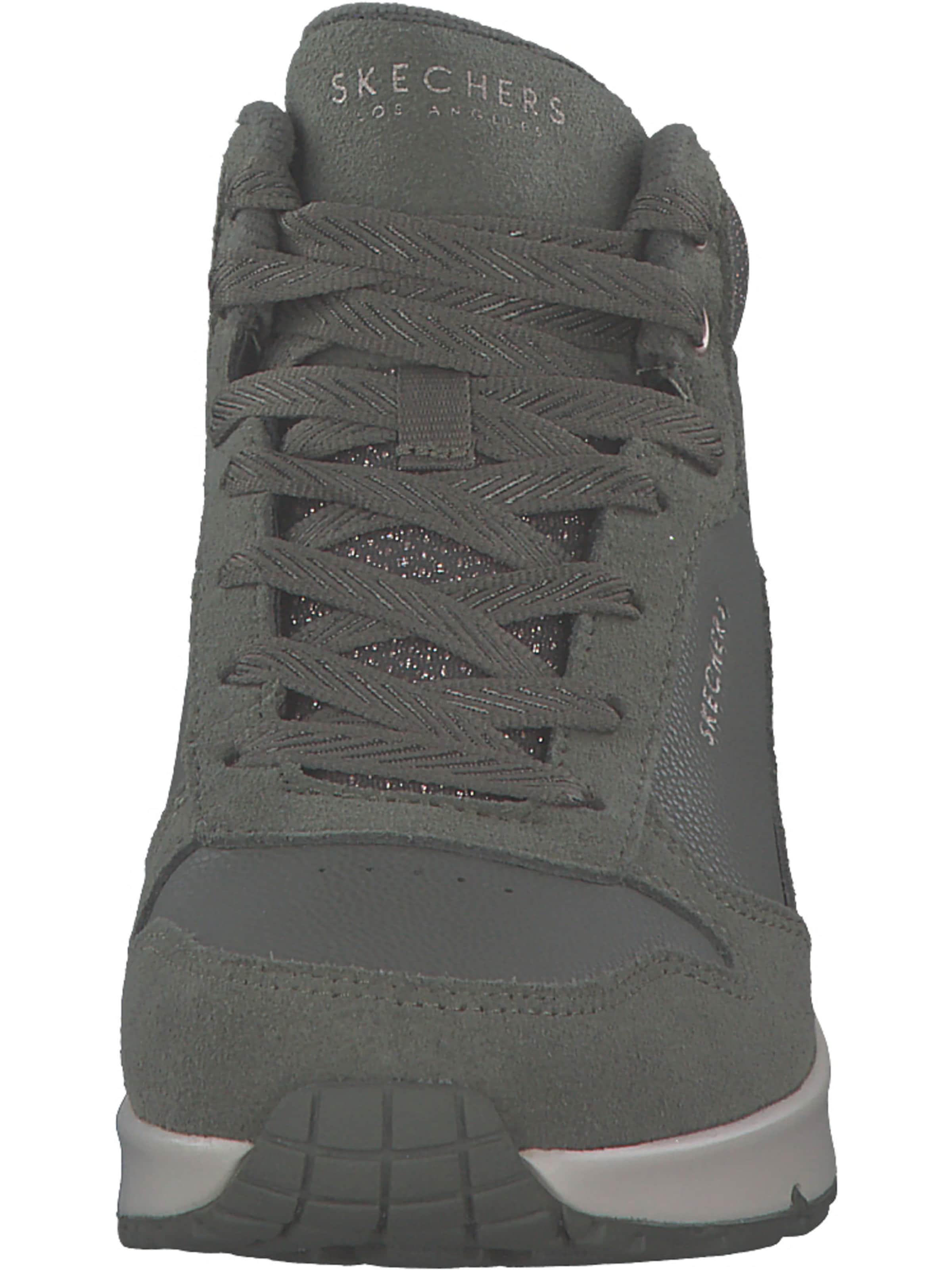 SKECHERS Visoke superge '177181' | zelena barva