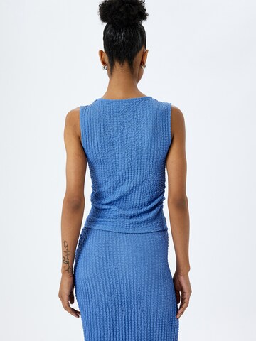 Koton Top in Blauw
