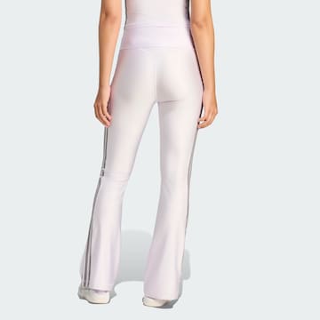 Bootcut Pantaloni sportivi 'Superstar' di ADIDAS PERFORMANCE in lilla