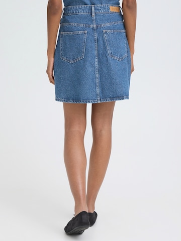 ICHI - Falda 'IHPAMILA' en azul