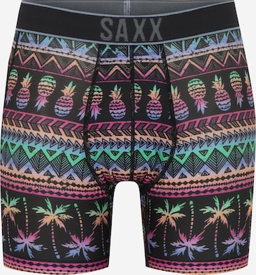 SAXX Athletic Underwear 'DROPTEMP' in Black: front