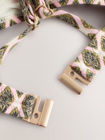 Triangle Hauts de bikini Next en vert