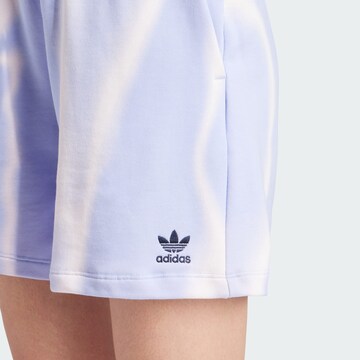 ADIDAS ORIGINALS Štandardný strih Nohavice - fialová