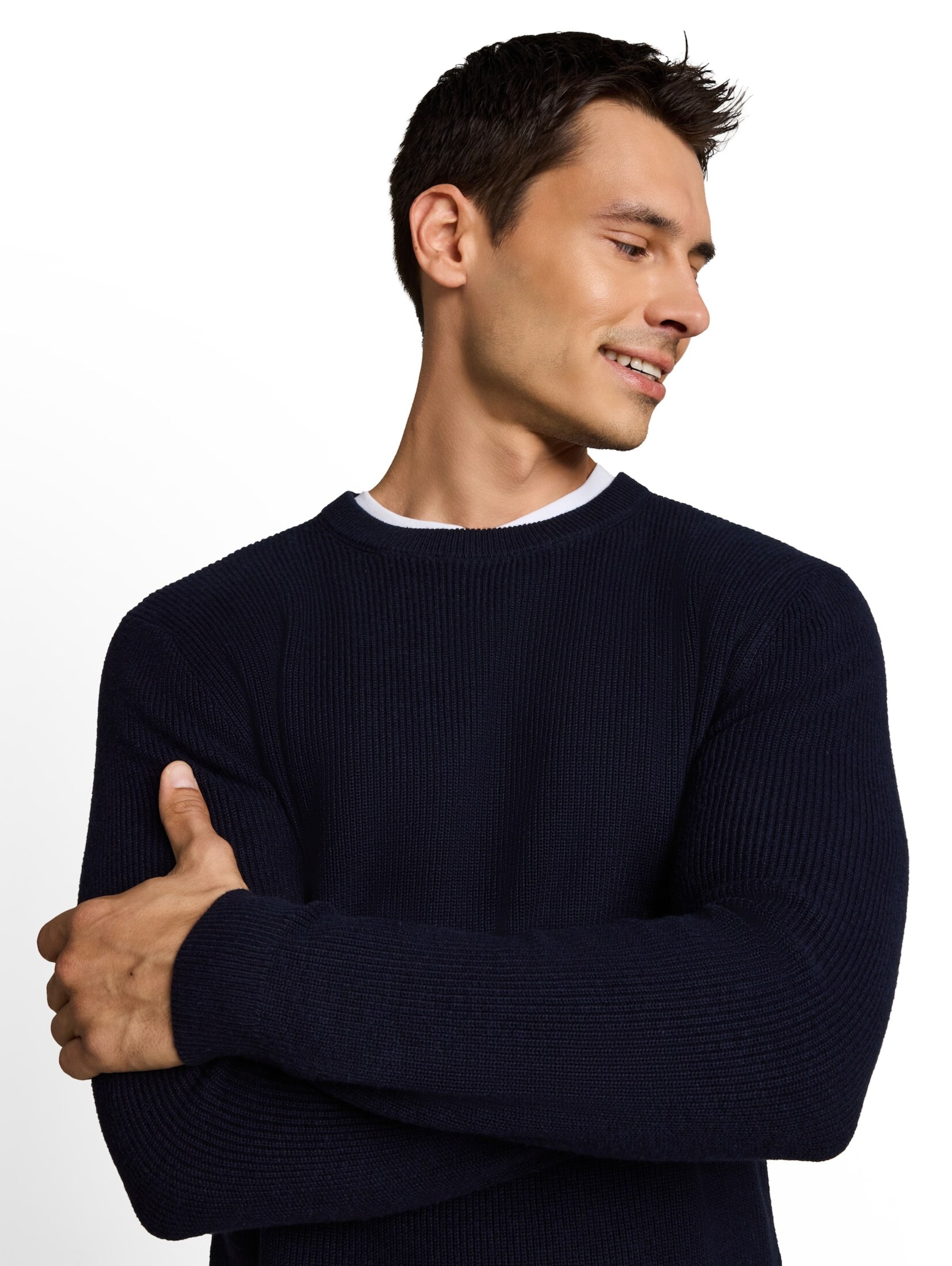 TOM TAILOR Pullover in Blau