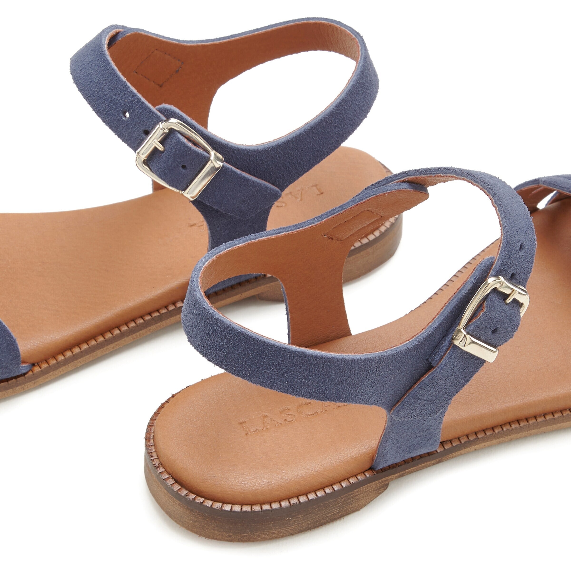 LASCANA Sandal in Blue