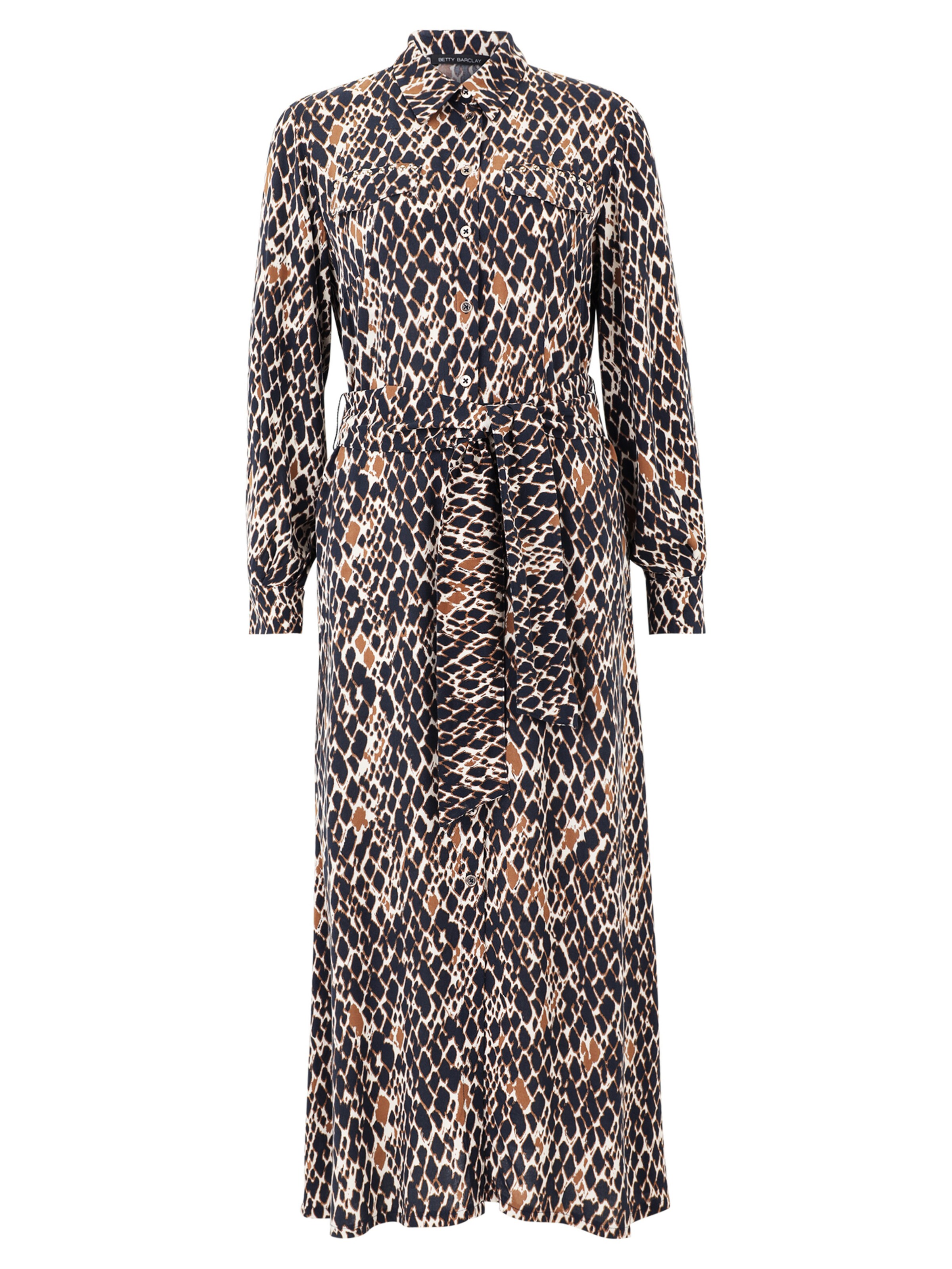 Robe Betty Barclay en bleu : devant