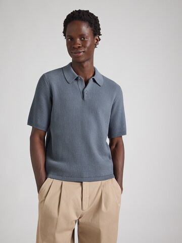 NORSE PROJECTS Tröja 'Anholt' i grå: framsida