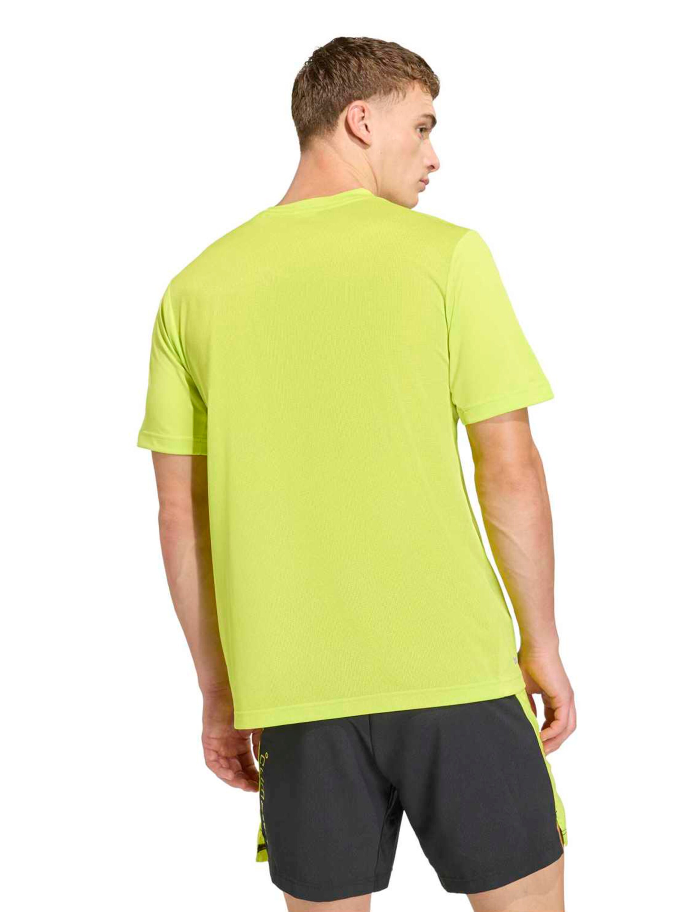ADIDAS PERFORMANCE Performance shirt 'Tech Apparel' in Yellow