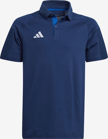 ADIDAS PERFORMANCE Funktionsshirt 'Tiro 23' in Blau: Vorderseite