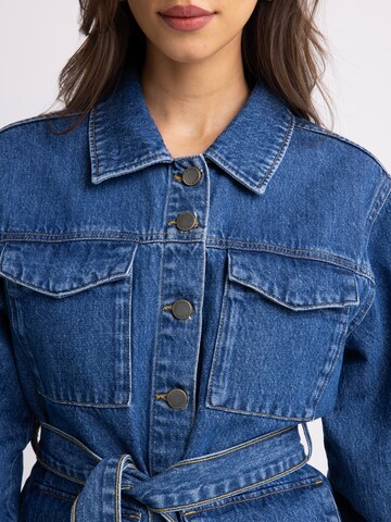BIG STAR Tussenjas 'Chelsey' in Blauw