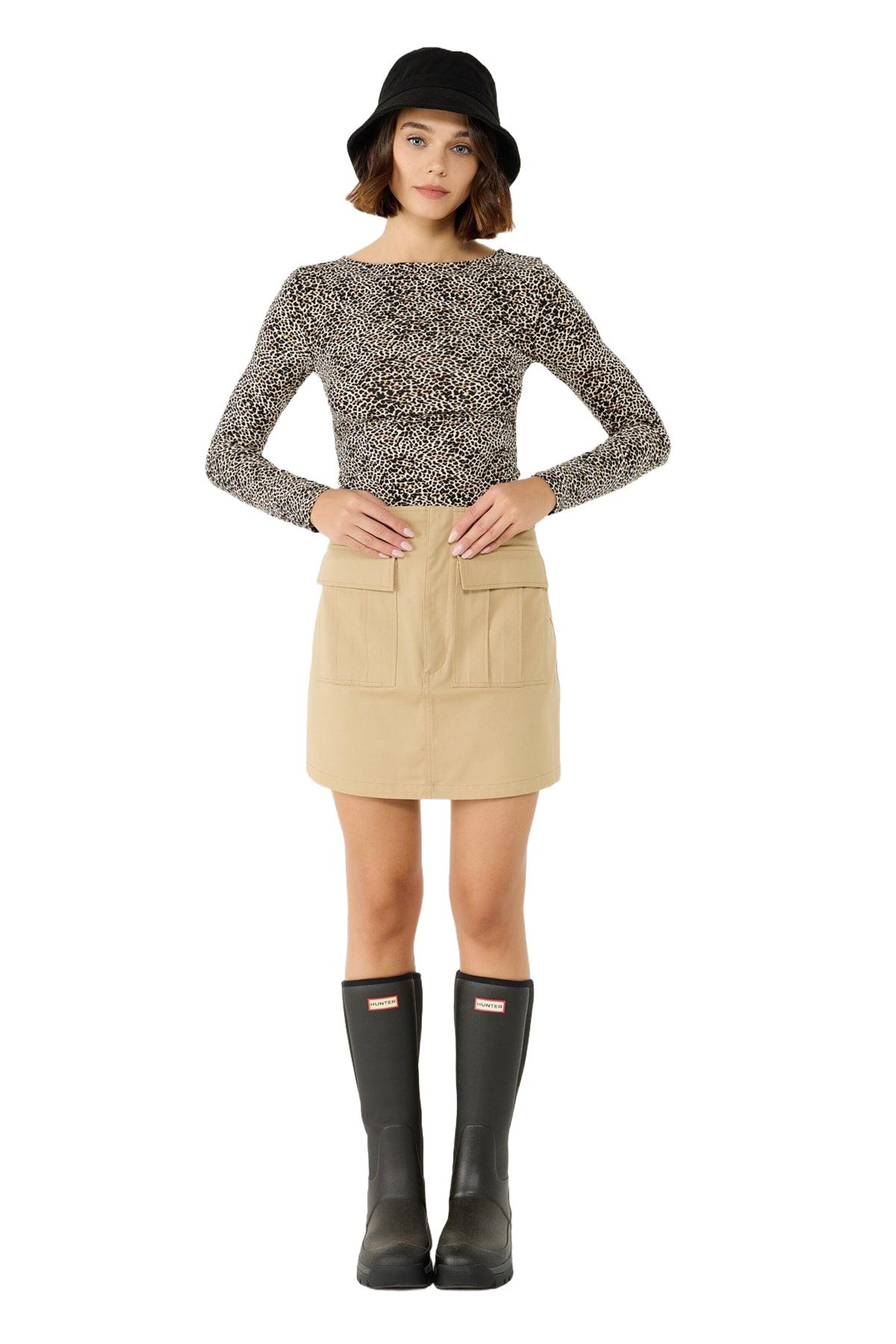 No Matter What Shirtbody in Weiß