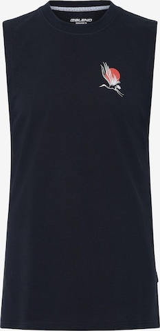 Maglietta ' BHJapo Backprint Japan ' di BLEND in nero: frontale