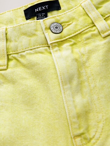 Regular Jean Next en jaune