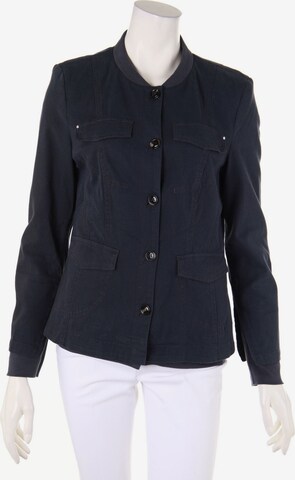 Marc Cain Sports Jacket & Coat in L in Blue: front