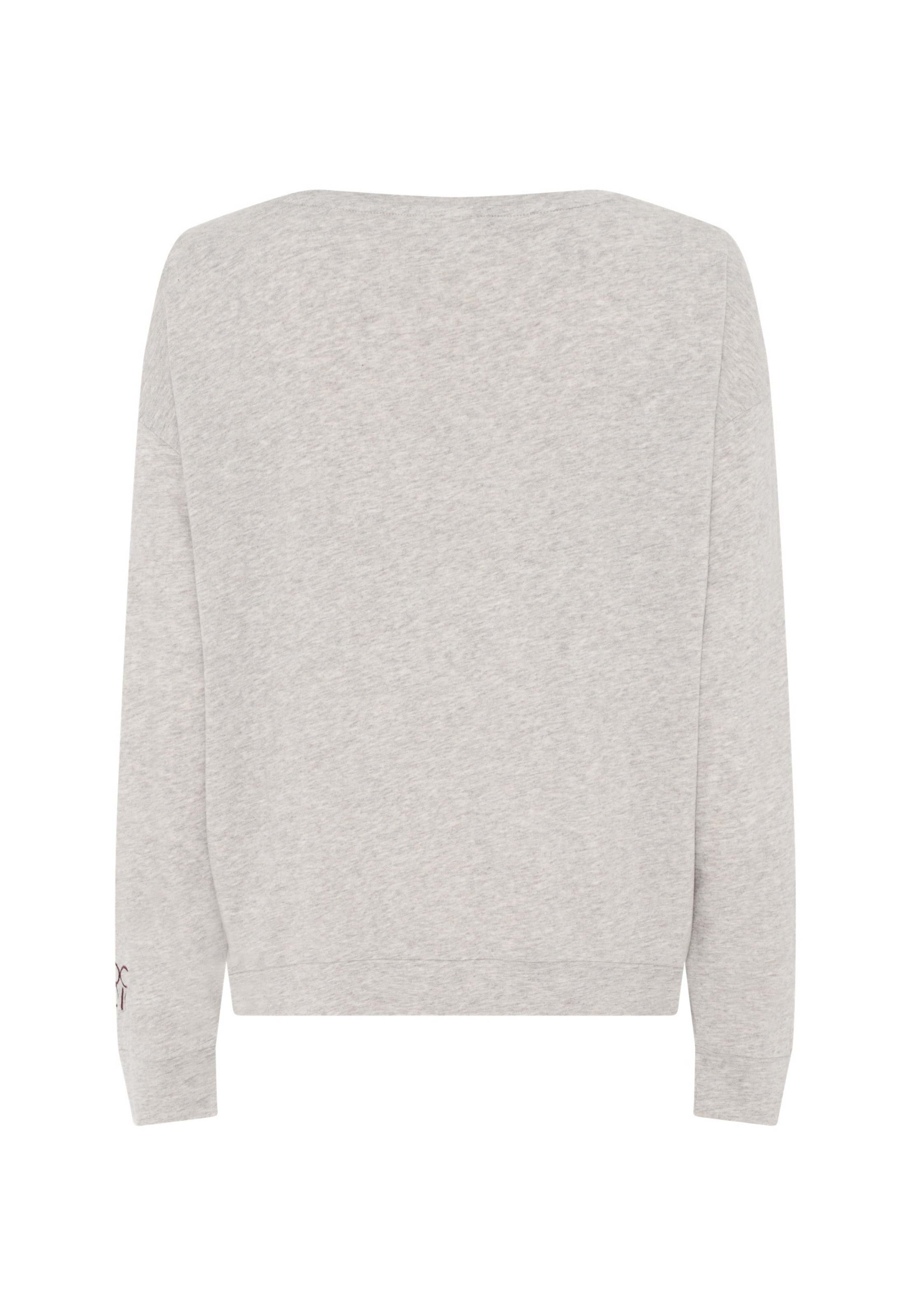 CC DK - Camiseta para dormir 'Joicy' en gris: atrás