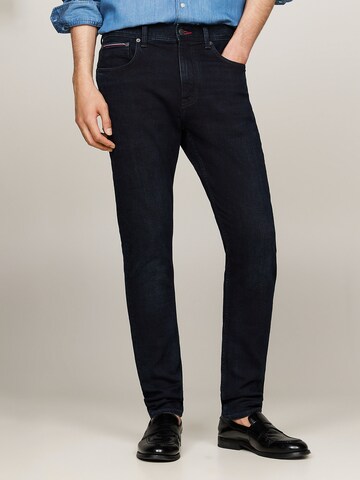 regular Jeans 'Houston' di TOMMY HILFIGER in nero: frontale