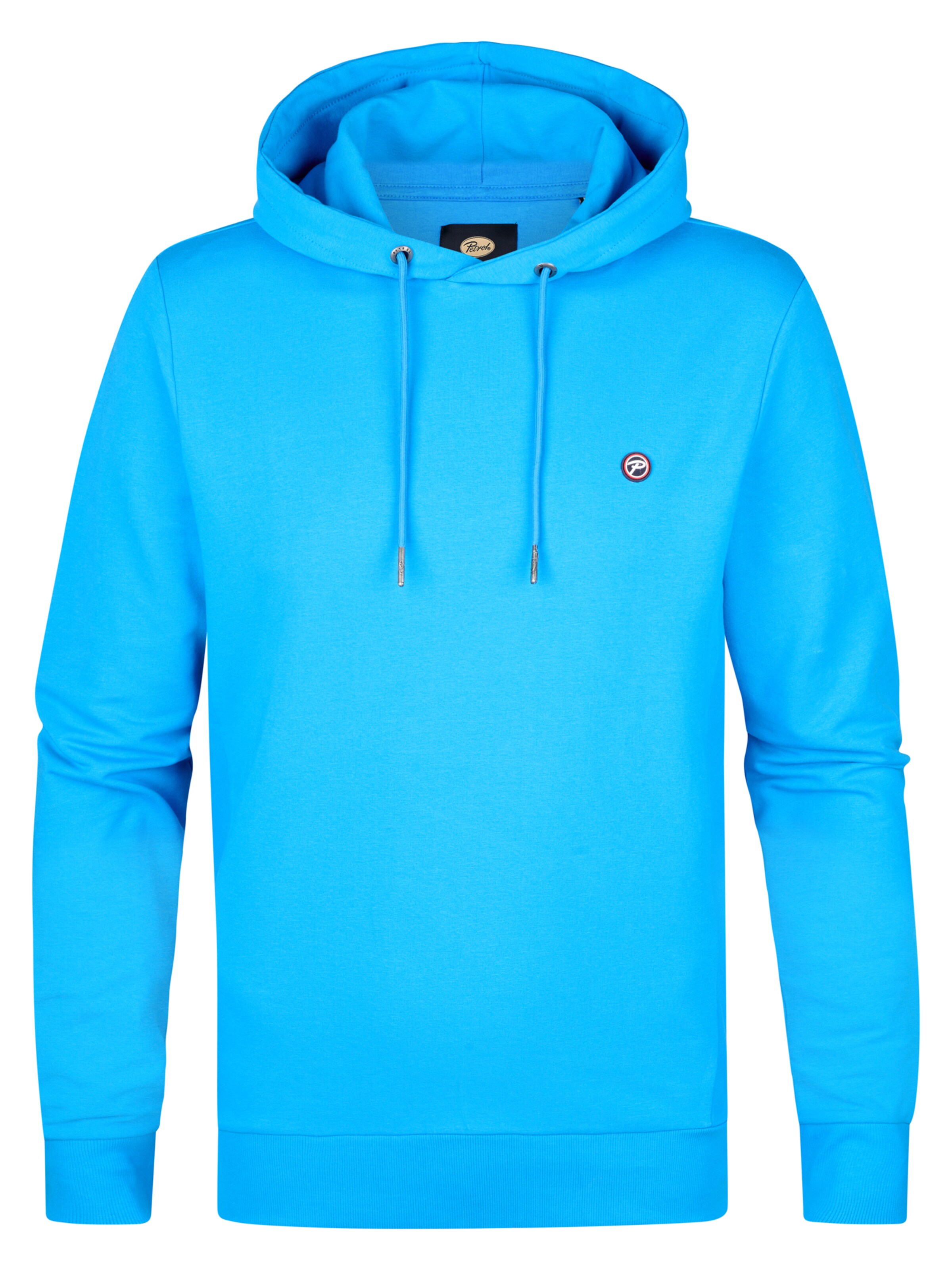 Petrol Industries Mikina 'Driftwood' - Modrá: predná strana