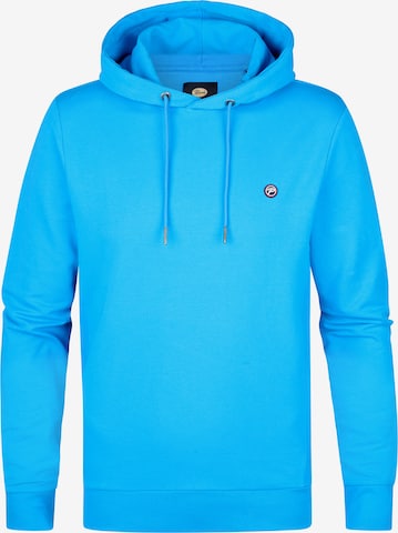 Petrol Industries Sweatshirt 'Driftwood' in Blau: Vorderseite