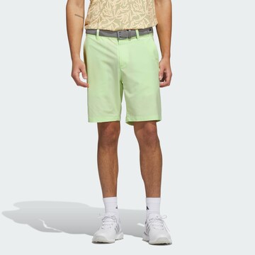 ADIDAS PERFORMANCE Regular Sporthose in Grün: Vorderseite