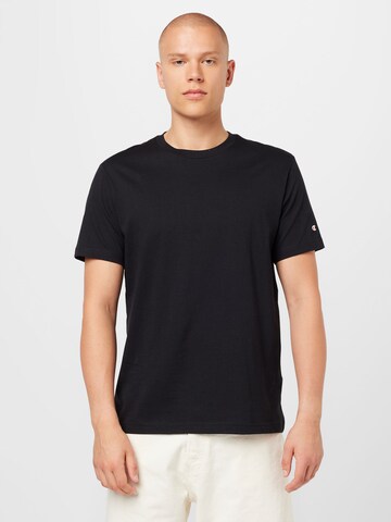 Champion Authentic Athletic Apparel Skjorte i svart: forside