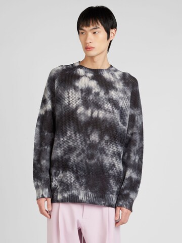 Pullover 'Otis' di Won Hundred in nero: frontale