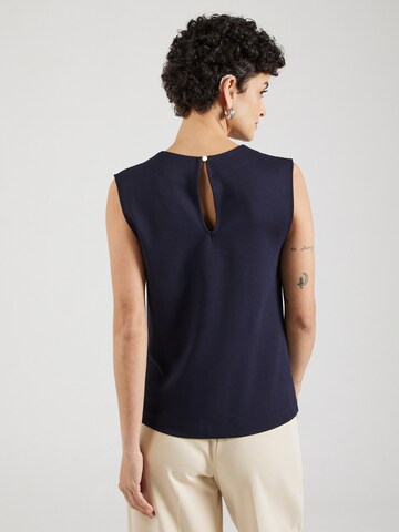s.Oliver BLACK LABEL Topp, värv sinine