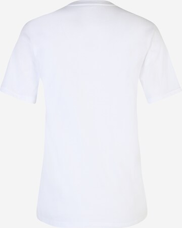 CONVERSE T-shirt i vit