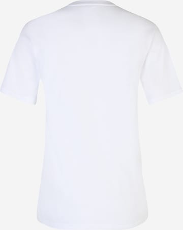 CONVERSE Тениска в бяло