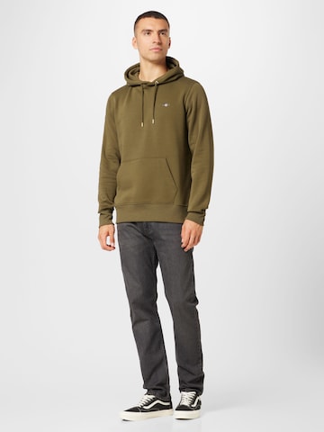 Sweat-shirt GANT en vert