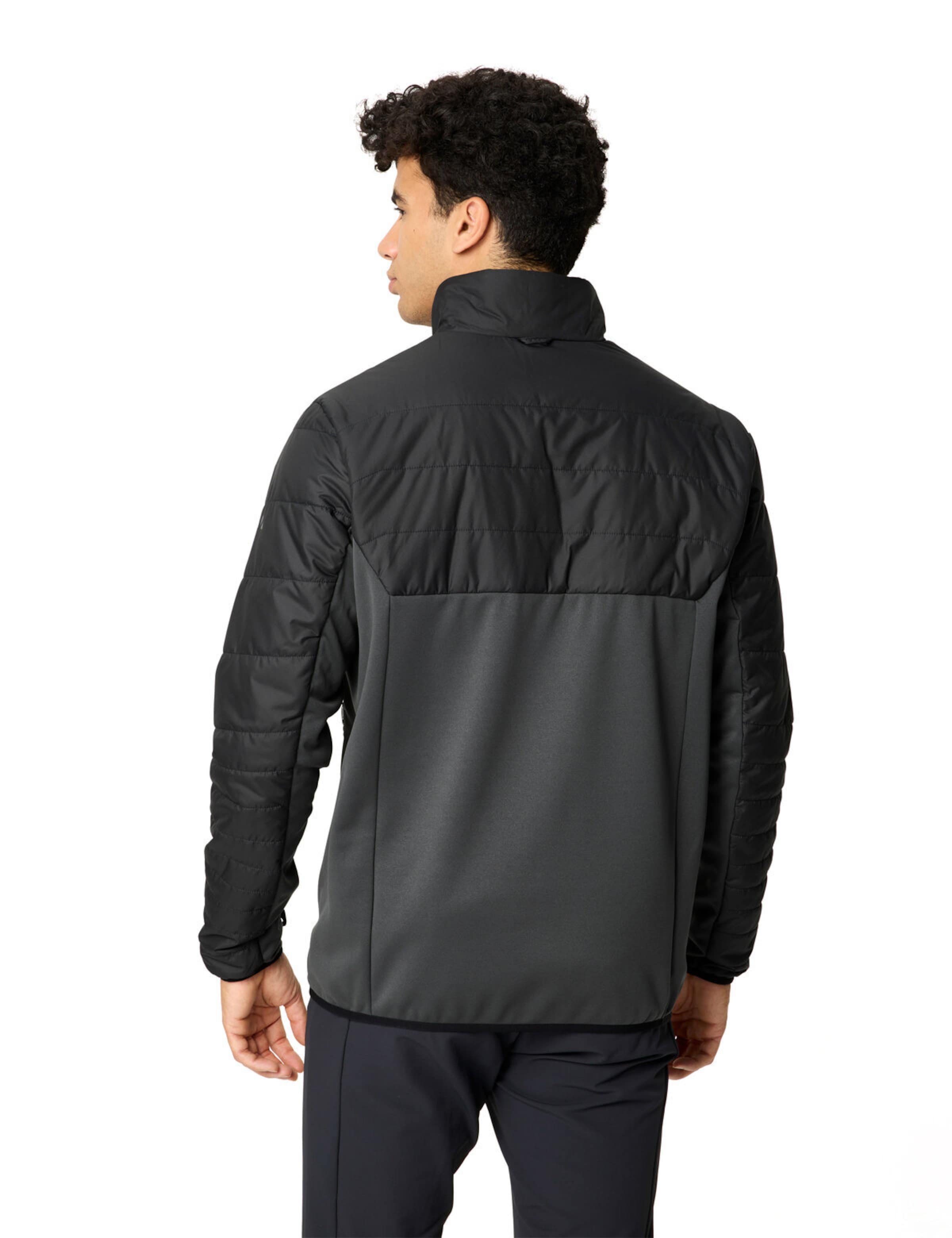 VAUDE Outdoorjacke 'Miskanti II' in Grün